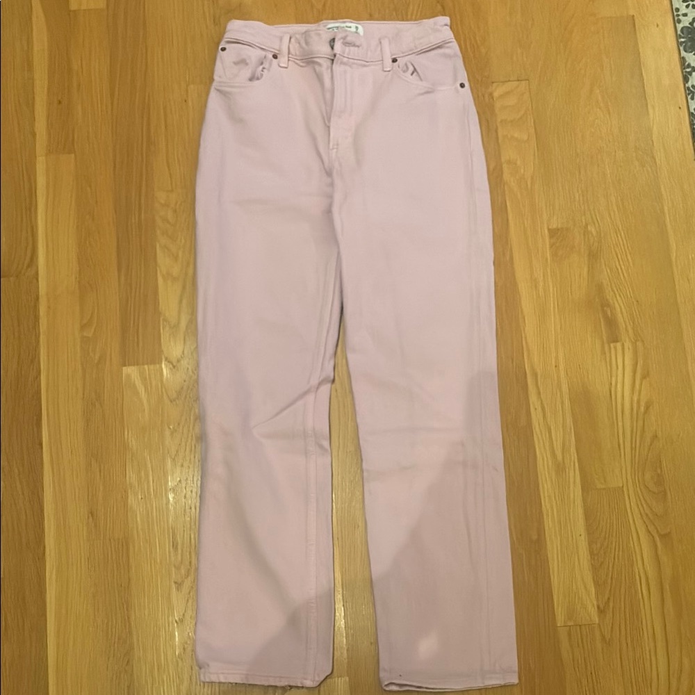 Women's Light Pink Jeans
